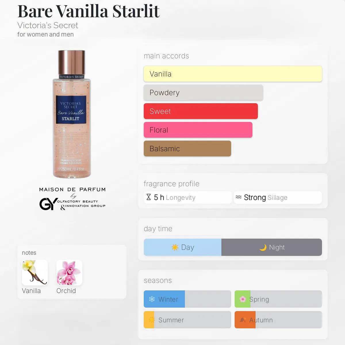 Bare-Vanilla-Starlit-Victoria's-Secret-Unisex-2024 مِزون دِ پارفوم - مزون خیابان 998 - 100 میل - تصویر 1