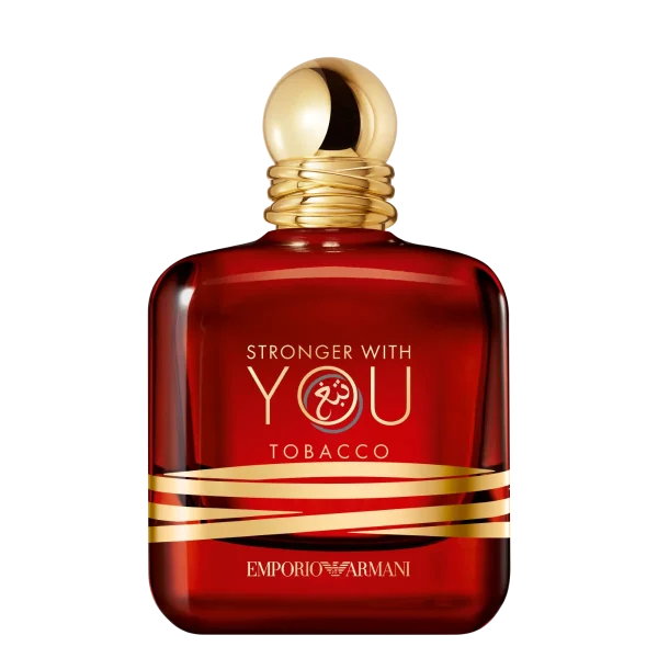 جورجیو آرمانی - اِمپِریو آرمانی اِسترانگِر ویت یو توباکو - مردانه - 2024